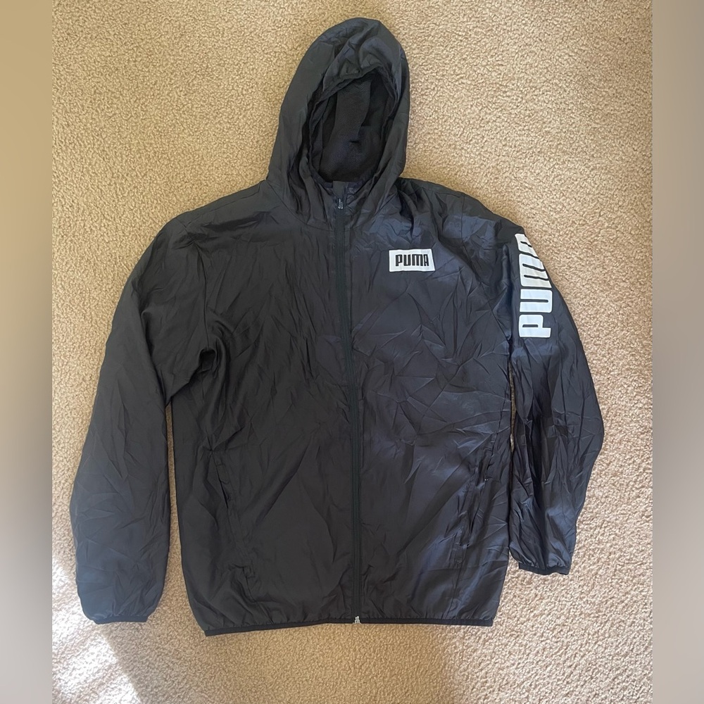 Puma Men's Rebel Windbreaker, L